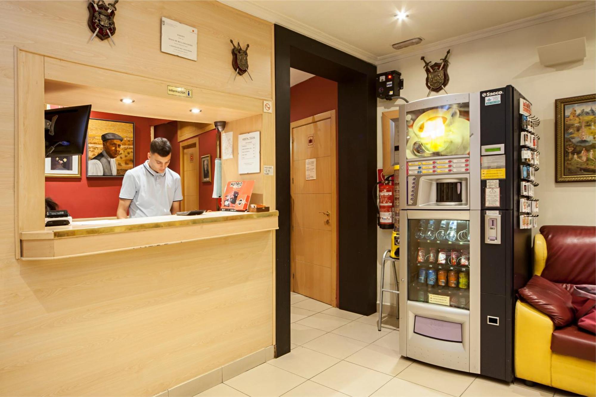 Hostal Inter Plaza Mayor Auto Check In — Foto’s 3